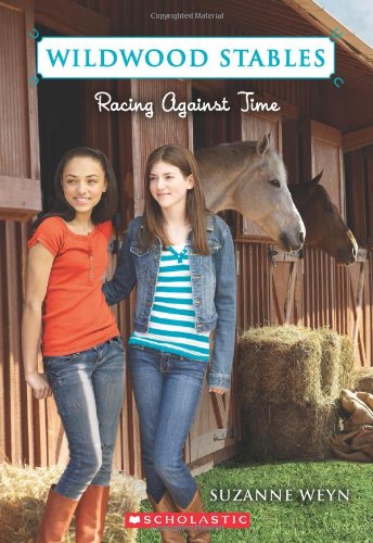 Beispielbild fr Wildwood Stables #3: Racing Against Time zum Verkauf von BooksRun