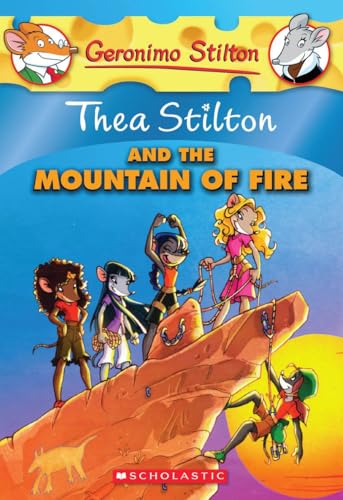 Stock image for Thea Stilton and the Mountain of Fire (Geronimo Stilton Special Edition) for sale by Gulf Coast Books