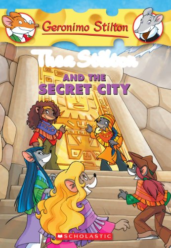 Beispielbild fr Thea Stilton and the Secret City zum Verkauf von Gulf Coast Books