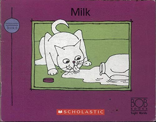 Stock image for Milk Bob Books Sight Words for sale by SecondSale