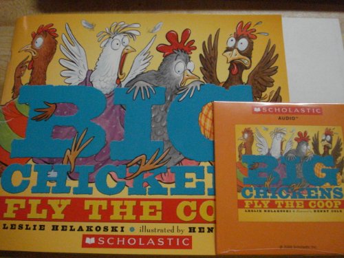 9780545151283: Big Chickens Fly the Coop Book & Audio CD