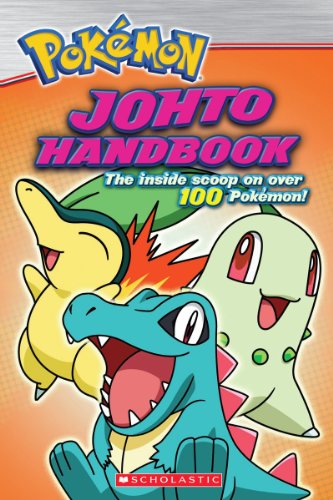 9780545151320: Johto Handbook (Pokemon)