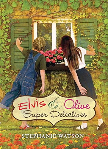 Imagen de archivo de Elvis & Olive: Super Detectives a la venta por ThriftBooks-Atlanta