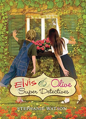 Stock image for Elvis & Olive: Super Detectives for sale by ThriftBooks-Atlanta