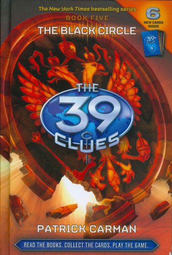 Stock image for 39 Clues 5: The Black Circle for sale by HPB-Ruby