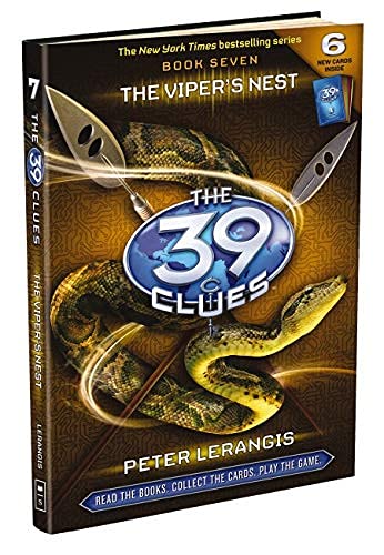 Stock image for The Vipers Nest - Book 7 (The 39 Clues #07) for sale by HPB-Ruby