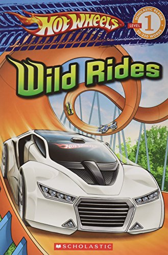 Imagen de archivo de Wild Rides (Scholastic Reader: Hot Wheels) a la venta por Orion Tech