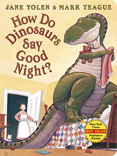 Stock image for How Do Dinosaurs Say Good Night? Board Book for sale by Lakeside Books