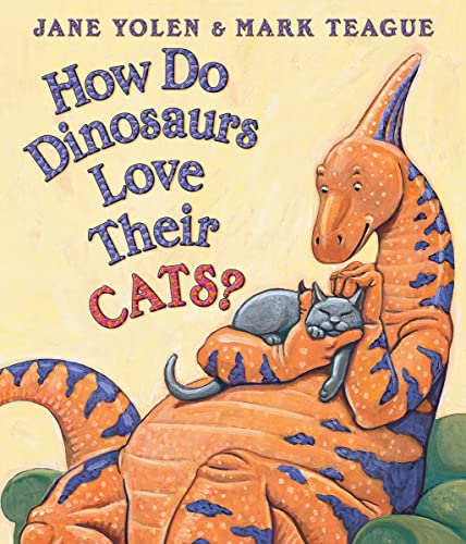 How Do Dinosaurs Love Their Cats?