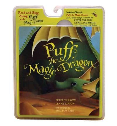 Beispielbild fr Puff, the Magic Dragon (Book and CD) zum Verkauf von Half Price Books Inc.