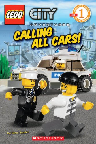 9780545155236: City Adventures, No. 3: Calling All Cars! (Lego Reader, Level 1)