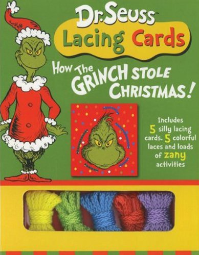 Dr. Seuss Lacing Cards: How the Grinch Stole Christmas (Dr. Seuss Novelty Se) (9780545156783) by Scholastic