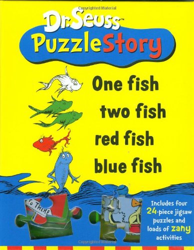 Dr. Seuss Puzzle Story: One Fish Two Fish Red Fish Blue Fish (Dr. Seuss Novelty Se) - Scholastic