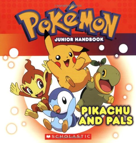 Stock image for Pokemon: Pikachu and Pals Junior Handbook: Pikachu and Pals Jr. Handbook for sale by Gulf Coast Books