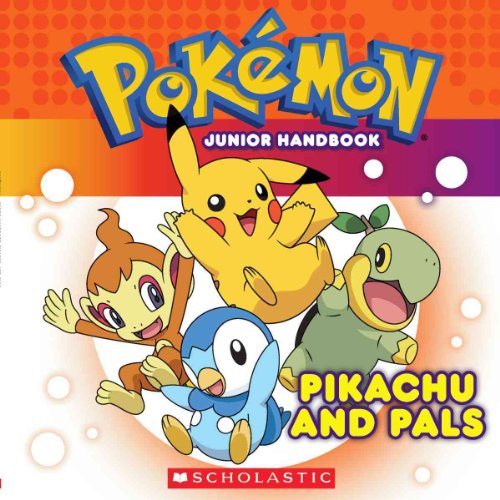9780545157032: Pokemon: Pikachu and Pals Junior Handbook: Pikachu and Pals Jr. Handbook