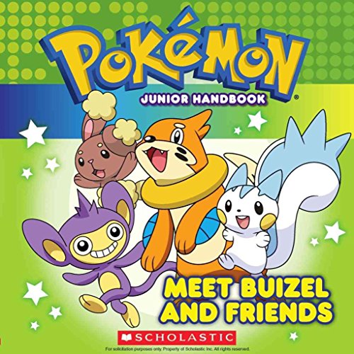 9780545157049: Meet Buizel and Friends (Pokemon Junior Handbooks)