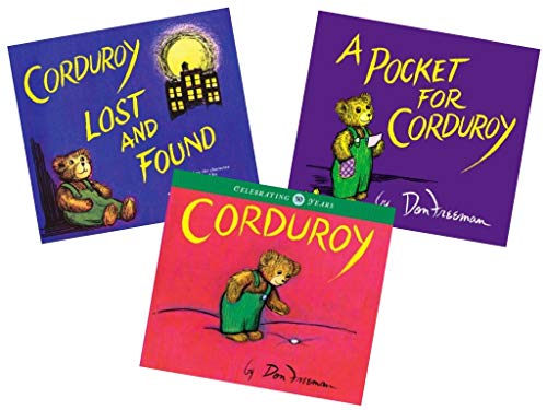 Stock image for The Original Corduroy 3-Book Set: Corduroy, A Pocket for Corduroy, and Corduroy: Lost and Found for sale by Save With Sam