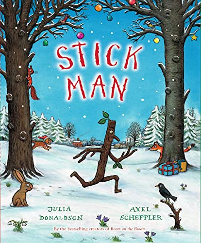 Imagen de archivo de Stick Man a la venta por Gil's Book Loft