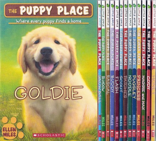 Imagen de archivo de The Puppy Place Set, Books 1-14: Goldie, Snowball, Shadow, Rascal, Buddy, Flash, Scout, Patches, Noodle, Pugsley, Princess, Maggie and Max, Cody, and Honey (14-Book Set) a la venta por Byrd Books