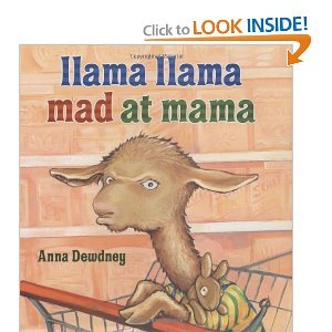 Beispielbild fr Llama Llama Mad at Mama zum Verkauf von SecondSale