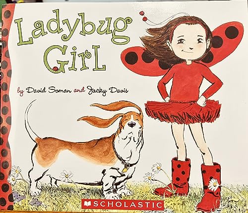 Beispielbild fr Ladybug Girl zum Verkauf von Better World Books