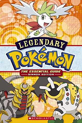 9780545160230: Legendary Pokemon: The Essential Guide