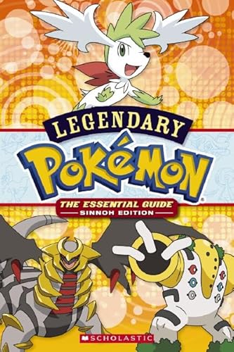 Stock image for Legendary Pokemon: The Essential Guide (Sinnoh Edition) for sale by BooksRun