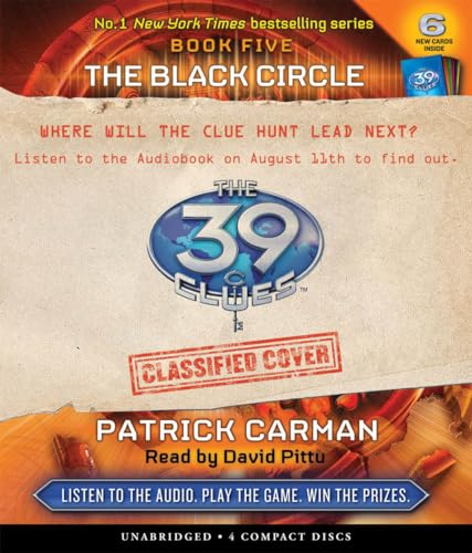 Stock image for The Black Circle (the 39 Clues, Book 5): Volume 5 for sale by ThriftBooks-Dallas