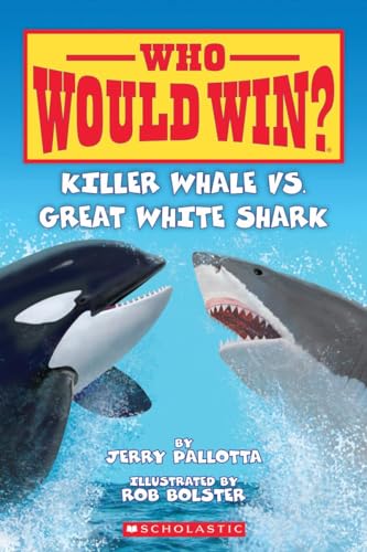 Beispielbild fr Who Would Win? Killer Whale vs. Great White Shark zum Verkauf von Wonder Book