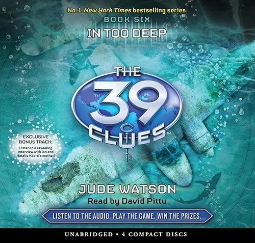 9780545160889: The 39 Clues #6: In Too Deep - Audio Library Edition