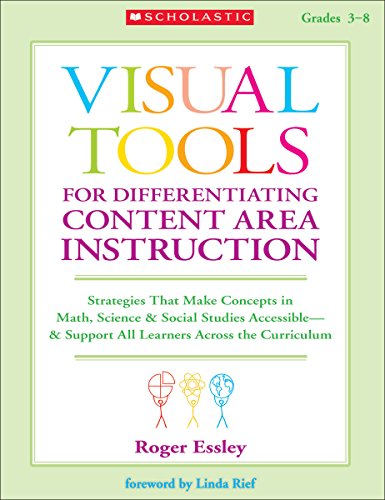 Stock image for Visual Tools for Differentiating Content Area Instruction: Strategies That Make Concepts in Math, Science & Social Studies Accessible?& Support All Learners Across the Curriculum for sale by SecondSale