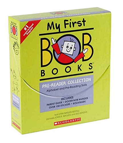 9780545161169: My First BOB Books COLLECTION Box Set [Alphabet & Pre-reading Skills] [24 Books] (Age 2 and Up)
