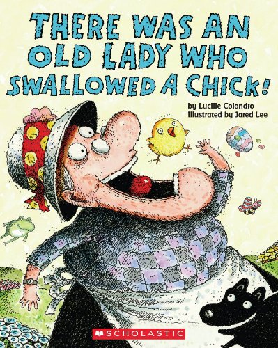 Imagen de archivo de There Was an Old Lady Who Swallowed a Chick! a la venta por Gulf Coast Books