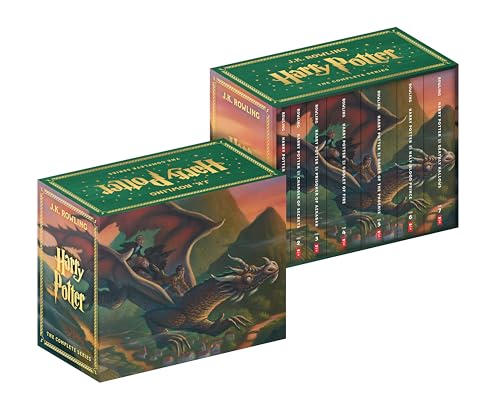9780545162074: Harry Potter Paperback Boxed Set: Books #1-7