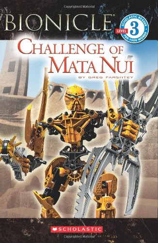 Beispielbild fr Challenge of Mata Nui zum Verkauf von Better World Books