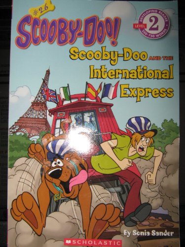 9780545162838: Scooby-Doo and the International Express