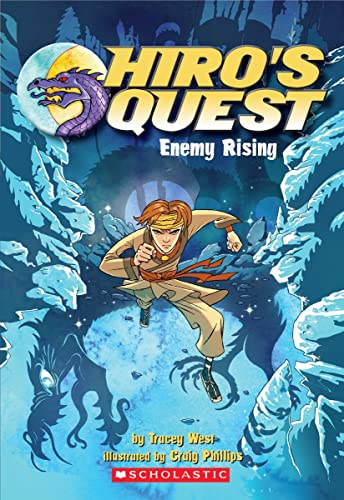 Stock image for Enemy Rising (Hiro's Quest, No.1) for sale by SecondSale