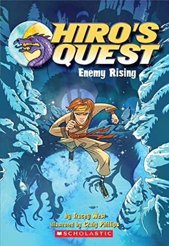 9780545162883: Enemy Rising (Hiro's Quest, No.1)