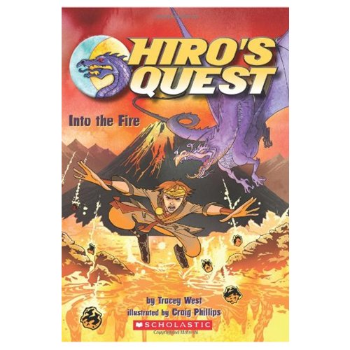 Stock image for Into the Fire : Hiro's Quest 2 for sale by Wally's Books