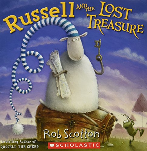 Beispielbild fr Russell and the Lost Treasure zum Verkauf von SecondSale