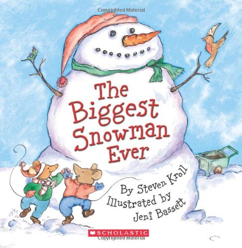 9780545163507: The Biggest Snowman Ever - Audio