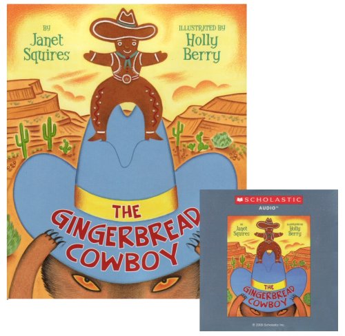 Stock image for The Gingerbread Cowboy [Paperback & Audio CD] for sale by SecondSale