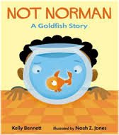 Beispielbild fr Not Norman A Goldfish Stsory zum Verkauf von Better World Books