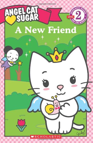 Stock image for A New Friend (Angel Cat Sugar) for sale by The Book Garden