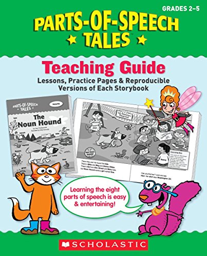 9780545164580: Parts-of-Speech Tales: A Motivating Collection of Super-Funny Storybooks That Teach the Eight Parts of Speech