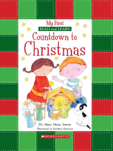 Beispielbild fr Countdown To Christmas (My First Read and Learn) zum Verkauf von SecondSale