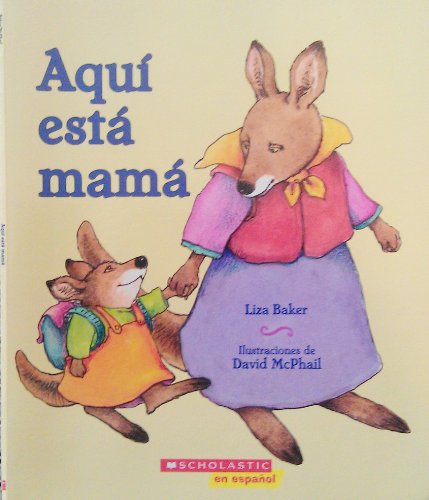 Stock image for Aqu está mamá for sale by Once Upon A Time Books