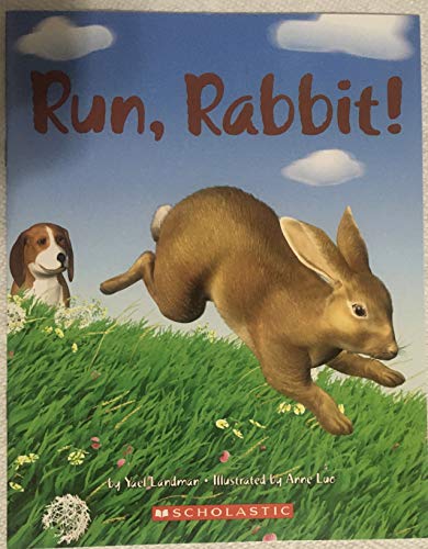 Stock image for Run, Rabbit! for sale by Once Upon A Time Books