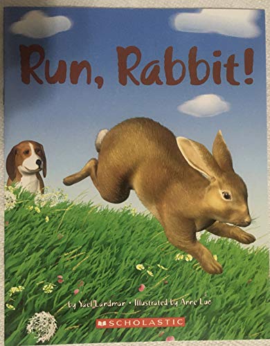 9780545165235: Run, Rabbit!