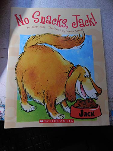Stock image for No Snacks, Jack! for sale by Better World Books